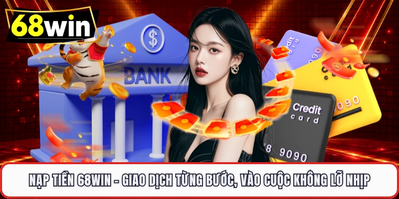 Nạp Tiền 68WIN - Giao Dịch Từng Bước, Vào Cuộc Không Lỡ Nhịp
